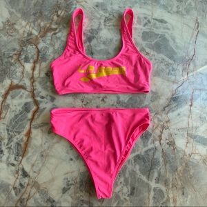 Pink LA Gear Two Piece